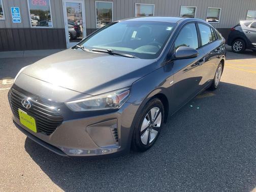 2018 Hyundai IONIQ Hybrid Blue