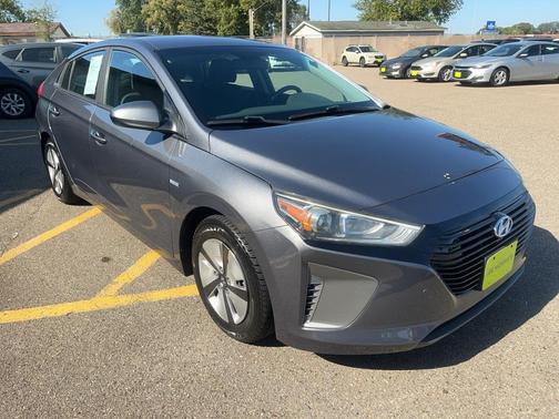 2018 Hyundai IONIQ Hybrid Blue