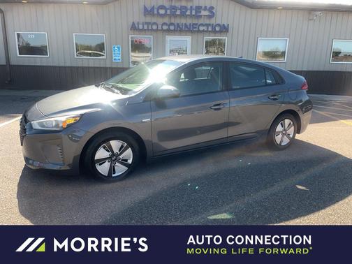 2018 Hyundai IONIQ Hybrid Blue