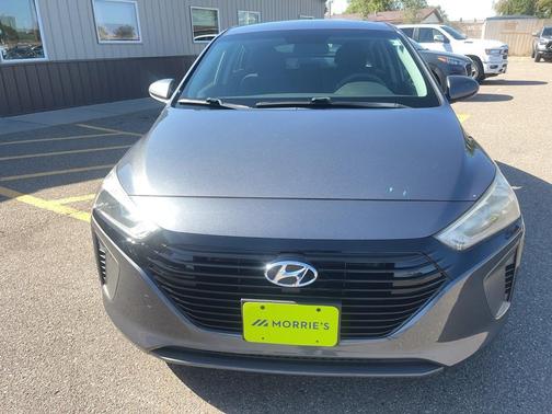 2018 Hyundai IONIQ Hybrid Blue