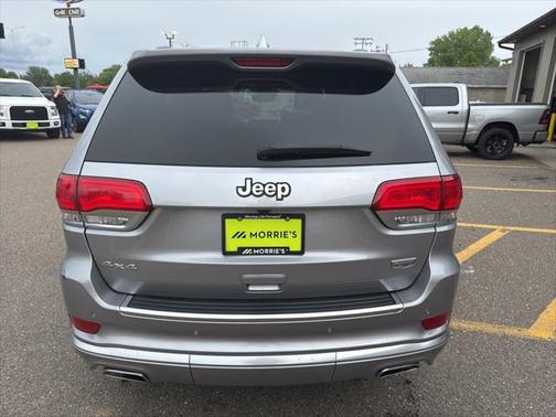 2018 Jeep Grand Cherokee Summit
