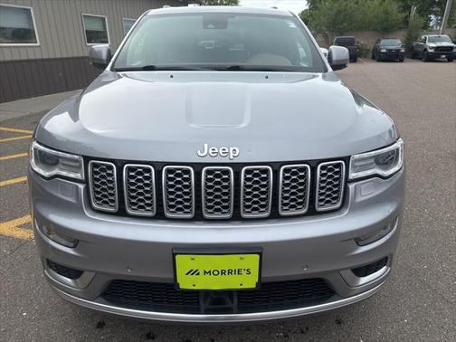 2018 Jeep Grand Cherokee Summit