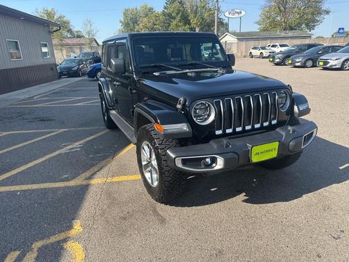 2018 Jeep Wrangler Unlimited Sahara