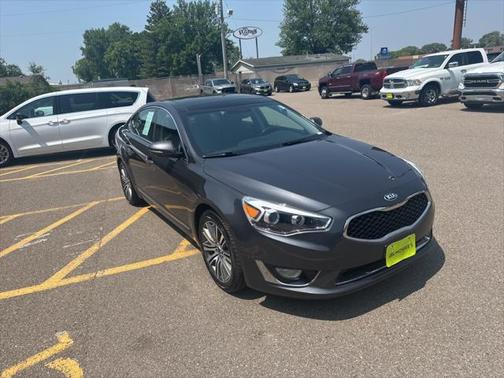 2016 Kia Cadenza Premium