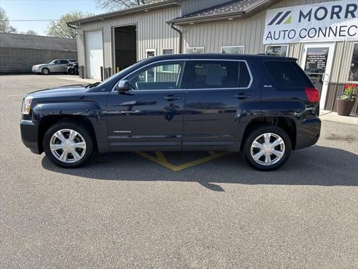 Dark Sapphire Blue Metallic 2017 GMC Terrain SLE-1