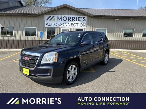Dark Sapphire Blue Metallic 2017 GMC Terrain SLE-1
