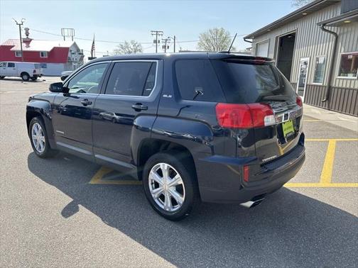 Dark Sapphire Blue Metallic 2017 GMC Terrain SLE-1