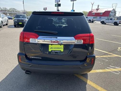 Dark Sapphire Blue Metallic 2017 GMC Terrain SLE-1