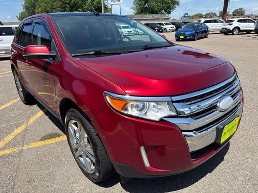 Ruby Red Metallic 2013 Ford Edge Limited