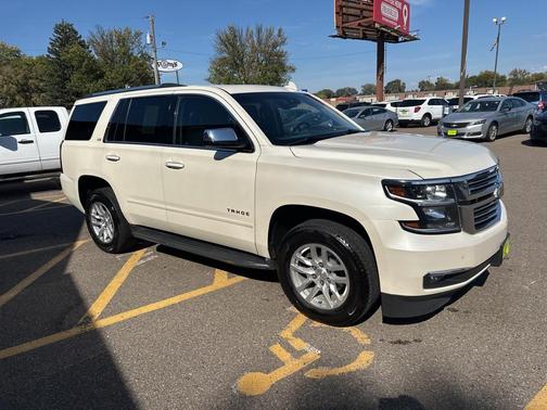2015 Chevrolet Tahoe LTZ