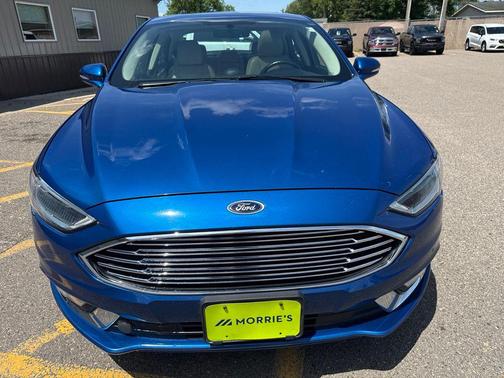 2017 Ford Fusion Titanium