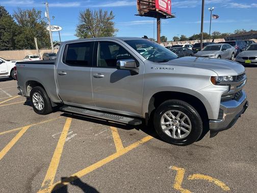 2020 Chevrolet Silverado 1500 LT