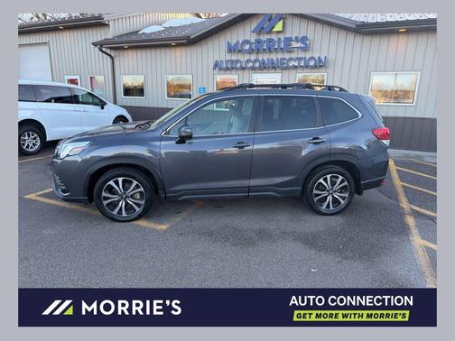 Gray Metallic 2022 Subaru Forester Limited