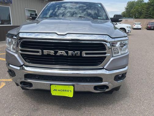 Billet Silver Metallic Clearcoat 2020 RAM 1500 Big Horn/Lone Star
