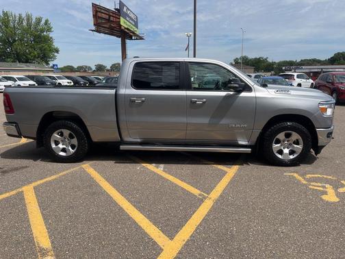 Billet Silver Metallic Clearcoat 2020 RAM 1500 Big Horn/Lone Star