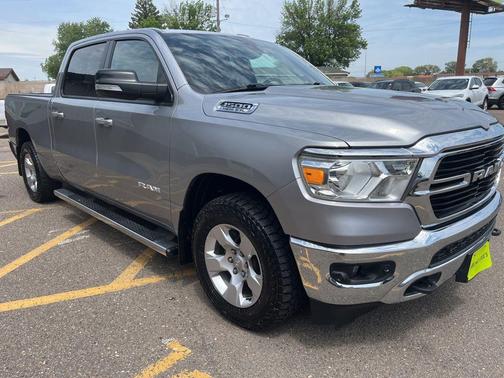Billet Silver Metallic Clearcoat 2020 RAM 1500 Big Horn/Lone Star