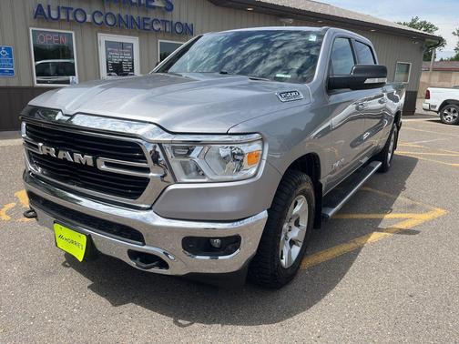 Billet Silver Metallic Clearcoat 2020 RAM 1500 Big Horn/Lone Star