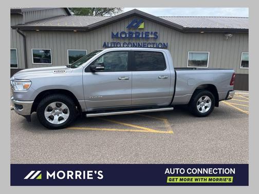 Billet Silver Metallic Clearcoat 2020 RAM 1500 Big Horn/Lone Star