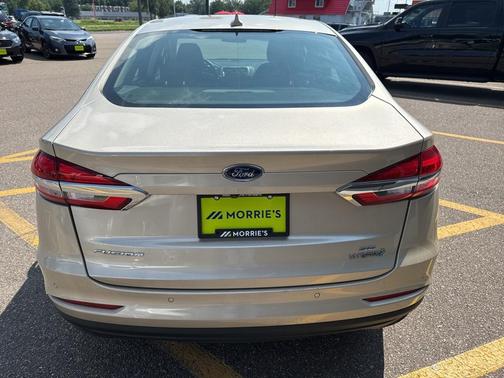 2019 Ford Fusion Hybrid SE