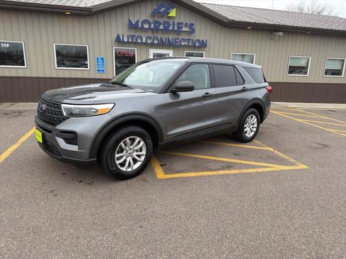 2021 Ford Explorer Base