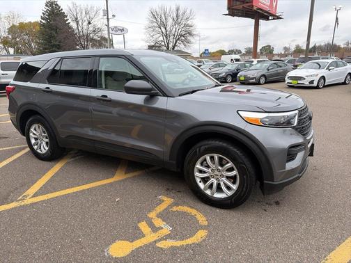 2021 Ford Explorer Base