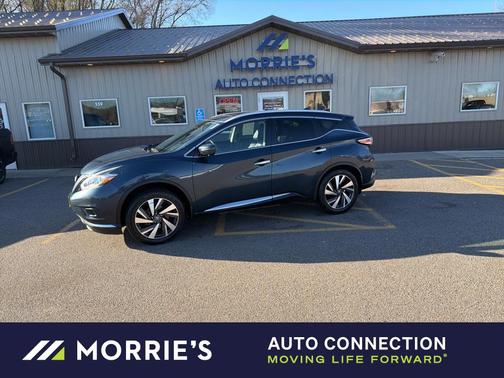 2018 Nissan Murano Platinum