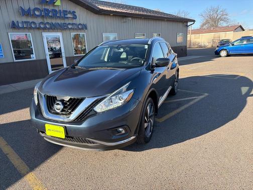 2018 Nissan Murano Platinum