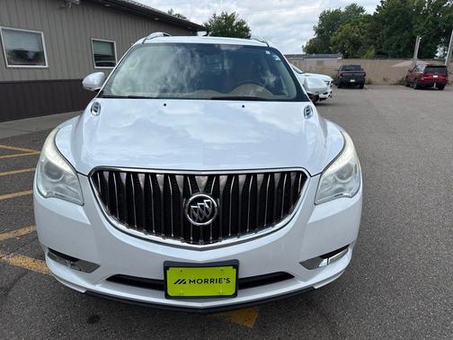 White Frost 2016 Buick Enclave Premium