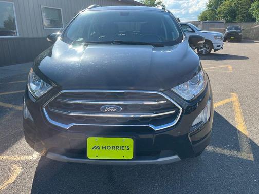 Shadow Black 2020 Ford EcoSport Titanium