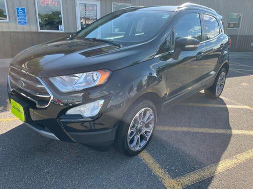 Shadow Black 2020 Ford EcoSport Titanium