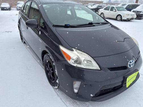 2012 Toyota Prius Base