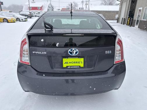 2012 Toyota Prius Base