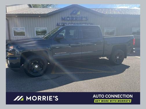 Graphite Metallic 2018 Chevrolet Silverado 1500 2LT