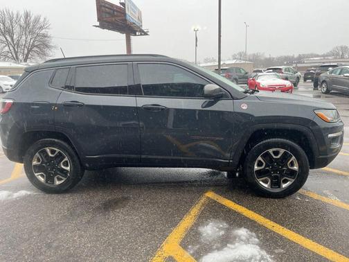 Rhino Clearcoat 2018 Jeep Compass Trailhawk