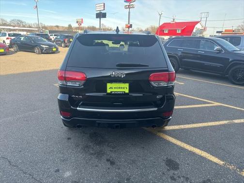 2019 Jeep Grand Cherokee Overland