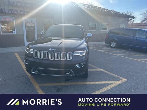 2019 Jeep Grand Cherokee Overland