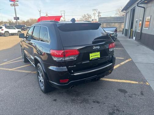 2019 Jeep Grand Cherokee Overland