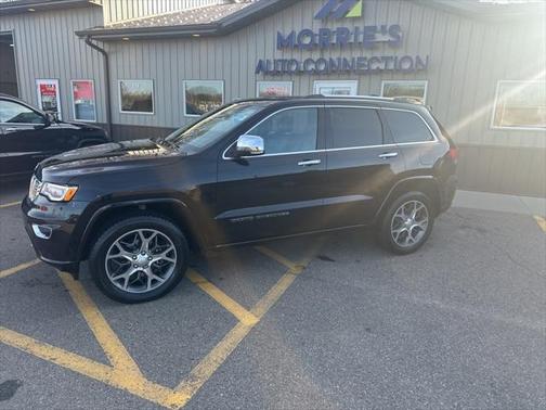 2019 Jeep Grand Cherokee Overland