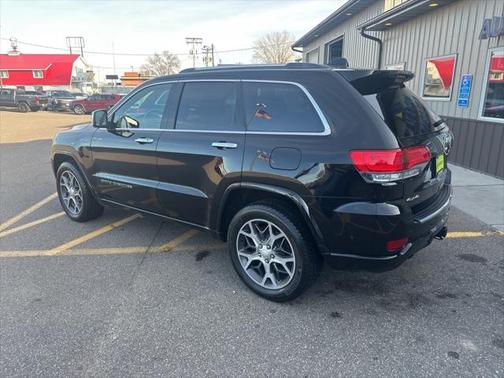 2019 Jeep Grand Cherokee Overland
