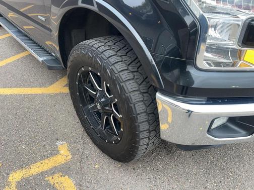 2015 Ford F-150 Lariat