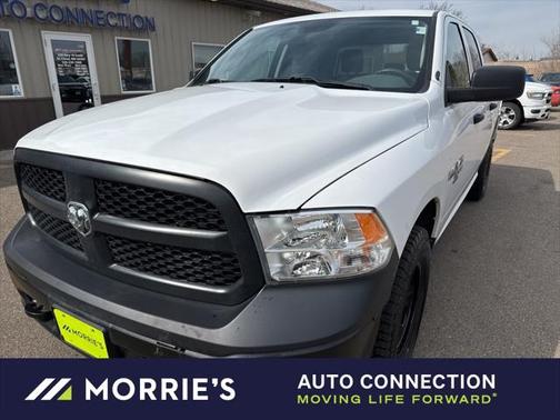 2020 RAM 1500 Classic SSV Crew Cab 4x4 5'7' Box