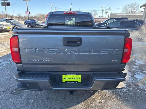2021 Chevrolet Colorado Z71