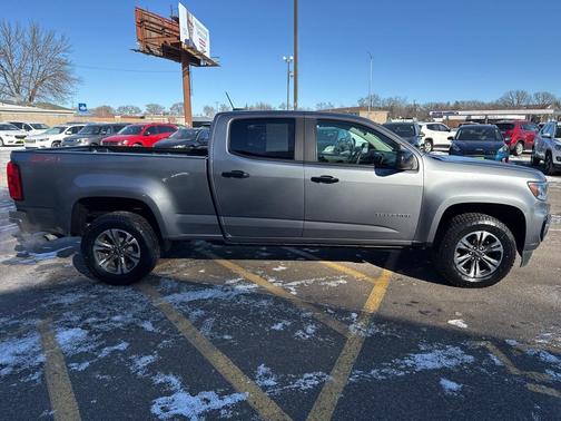 2021 Chevrolet Colorado Z71