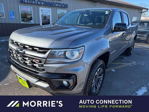 2021 Chevrolet Colorado Z71