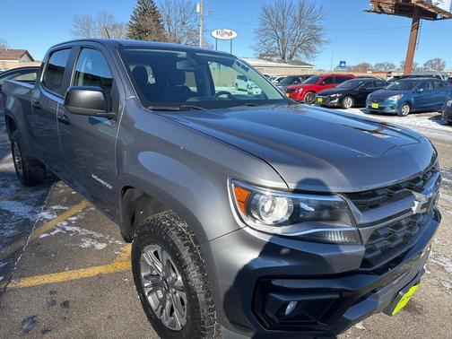 2021 Chevrolet Colorado Z71