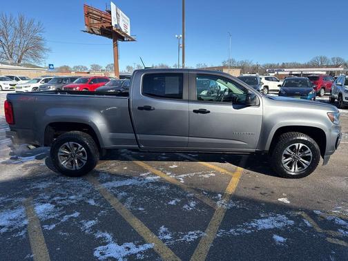 2021 Chevrolet Colorado Z71