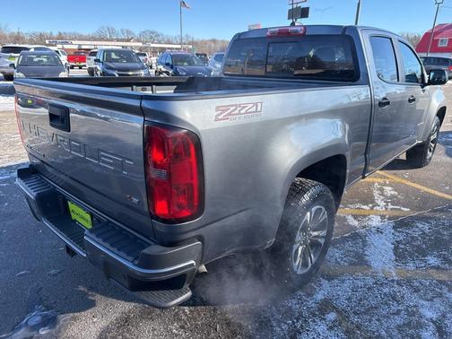 2021 Chevrolet Colorado Z71