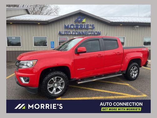Red 2018 Chevrolet Colorado Z71