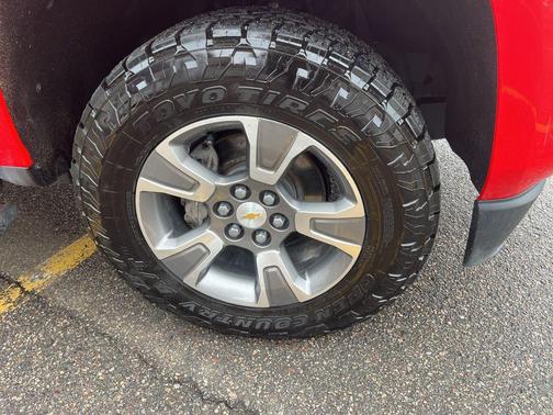 2018 Chevrolet Colorado Z71