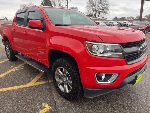 2018 Chevrolet Colorado Z71